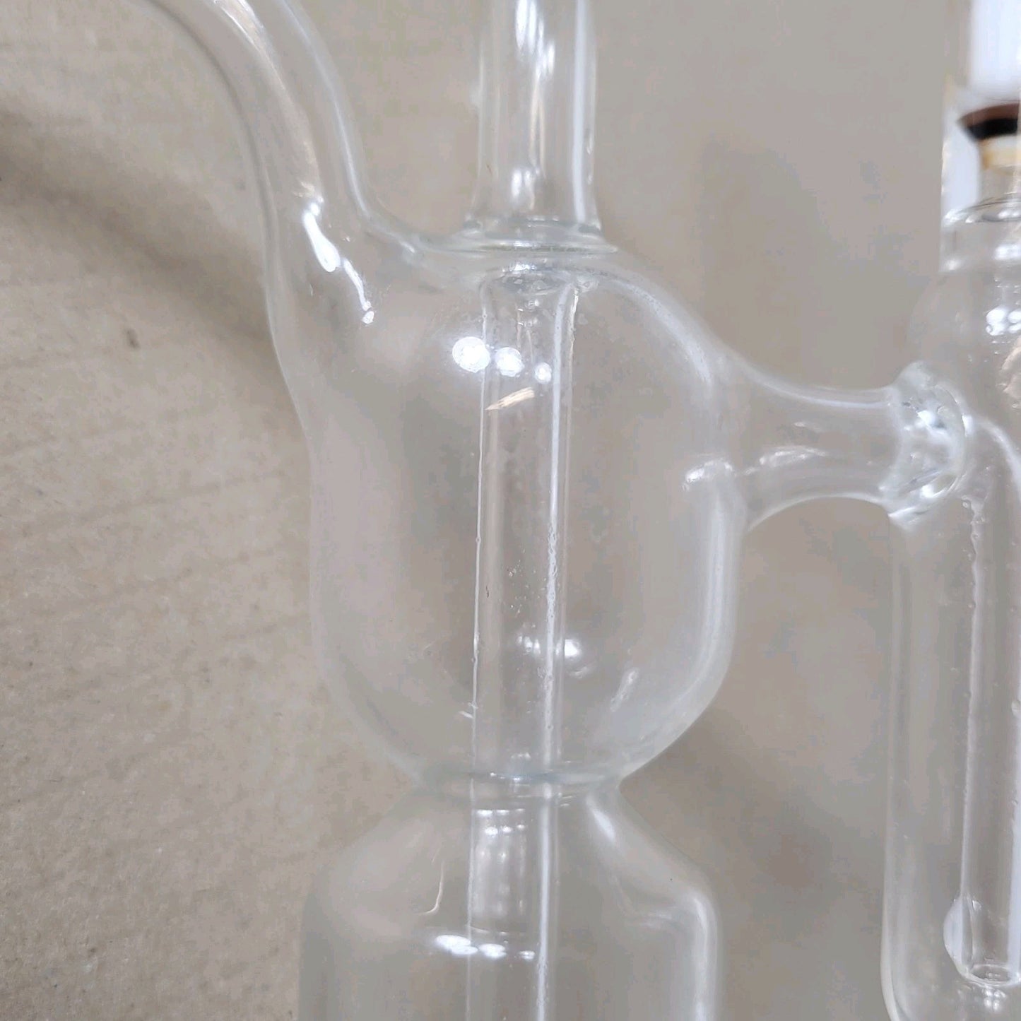 Chemglass AF-0512-01 Airfree Lafler Style Pressure Release Shlenk Bubbler
