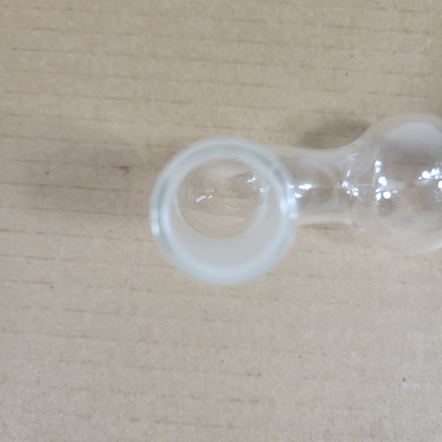Chemglass CG-1295-01 Drying Tube 75 Degree 24/40 Inner Joint w/out #3 Stopper