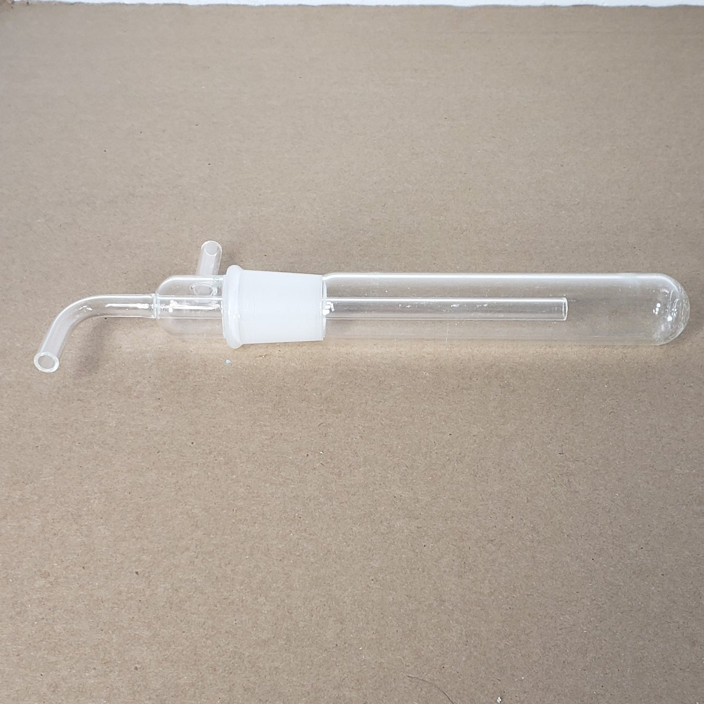 Chemglass CG-4516-01 Vacuum Trap 32mm OD 200mm Length 29/42 Inner Joint