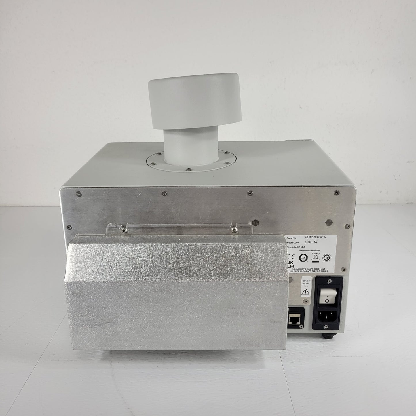 Thermo Scientific 2900-AA AeroSense Indoor Airborn Pathogen Surveillance Sampler