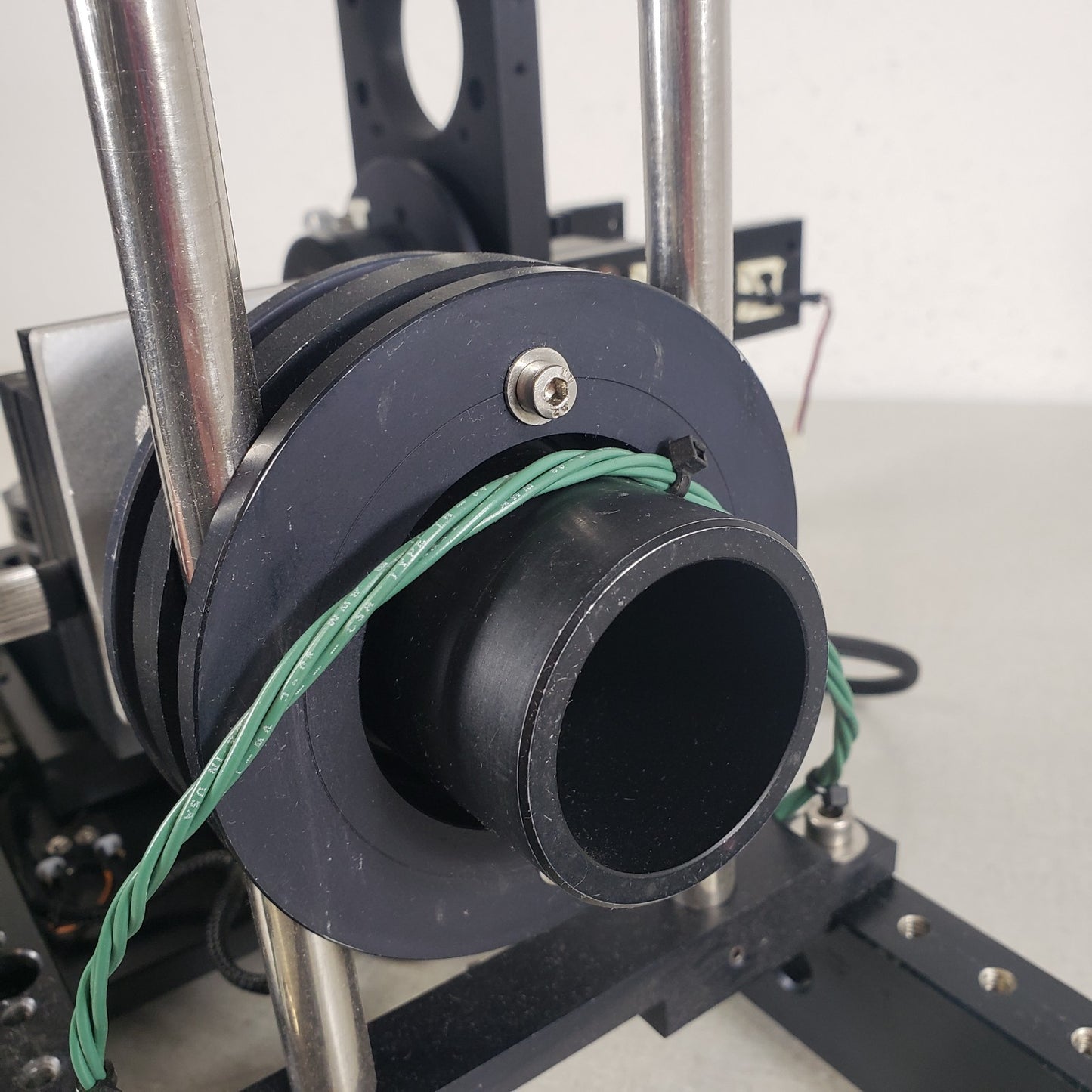 Custom 5 Way Optical Assembly Optical Adjustable Lens Mount Laboratory Equipment