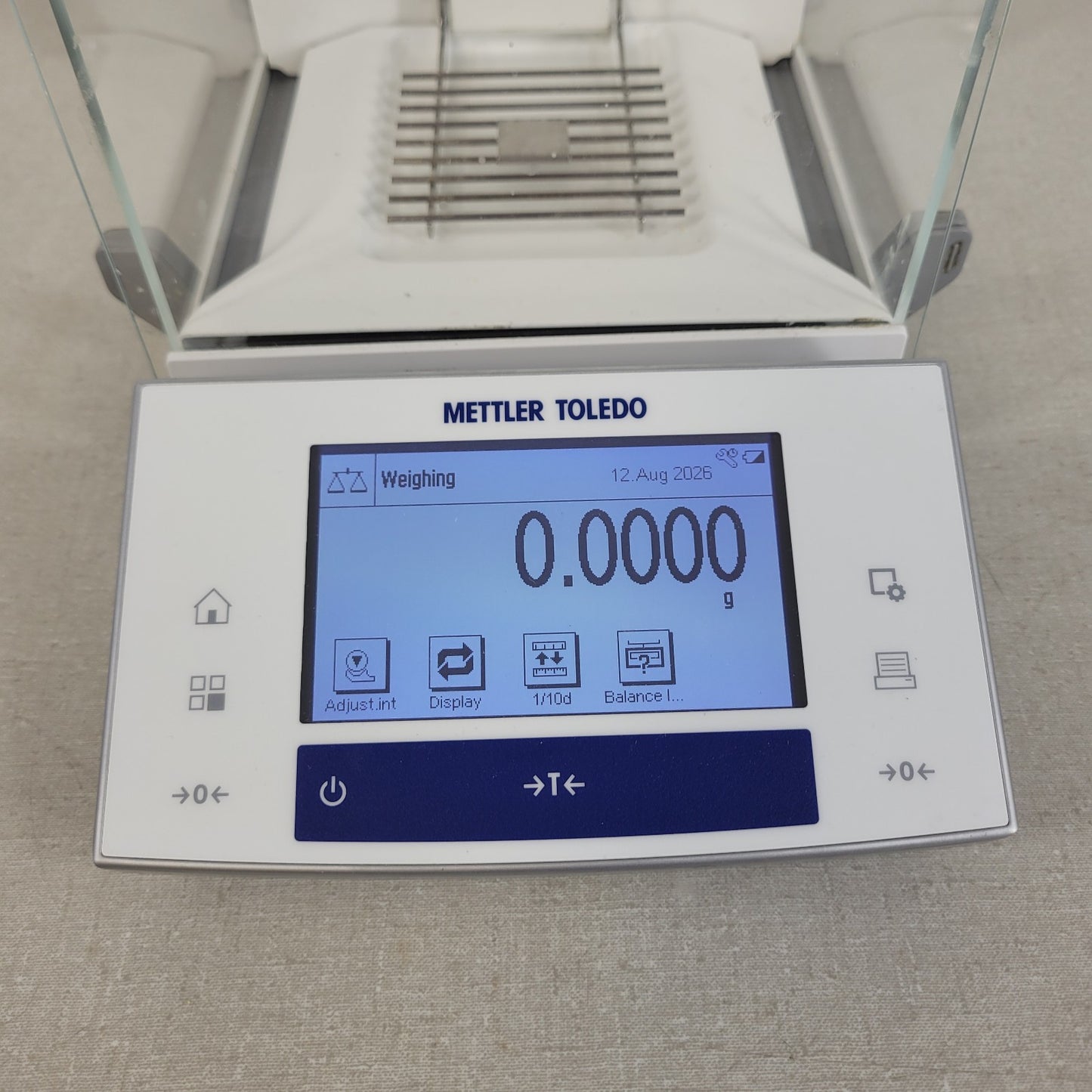 TESTED Mettler Toledo XS204 Analytical Lab Balance 220g x 0.1mg SmartGrid FACT