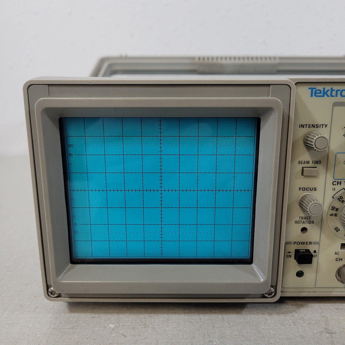 Tektronix 2225 50MHz Dual Channel Analog Oscilloscope 2CH TESTED WORKING