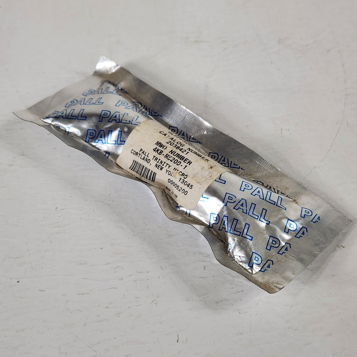 Pall GLFPF3000VMM4 Mini-Gaskleen 3000 PSI Inline Gas Filter 1/4" VCR NOS