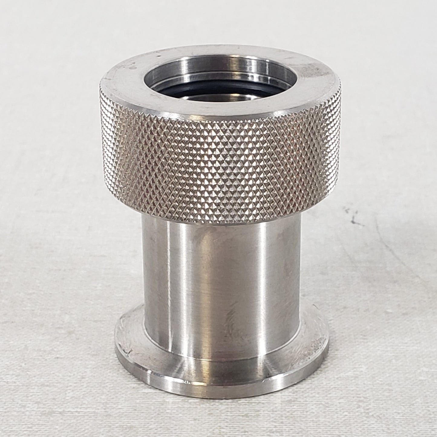 KF25 NW25 QF25 to 1" Ultra-Torr Vacuum Adapter Stainless Steel High Vacuum