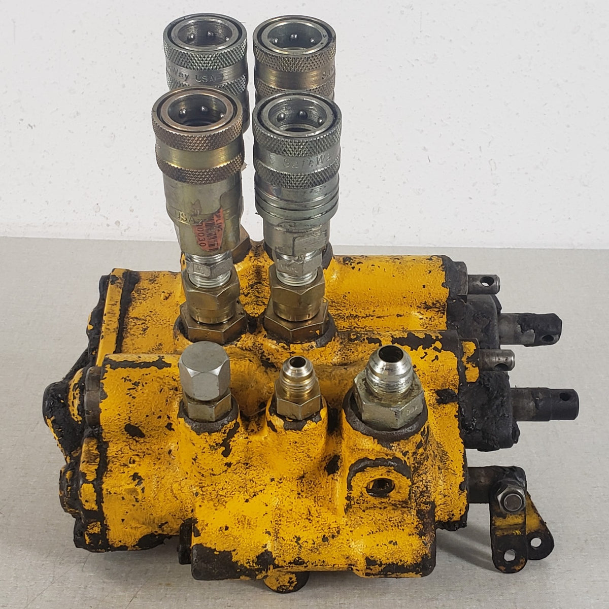 AICO Multi-Spool Hydraulic Directional Control Valve Tractor Loader Untested