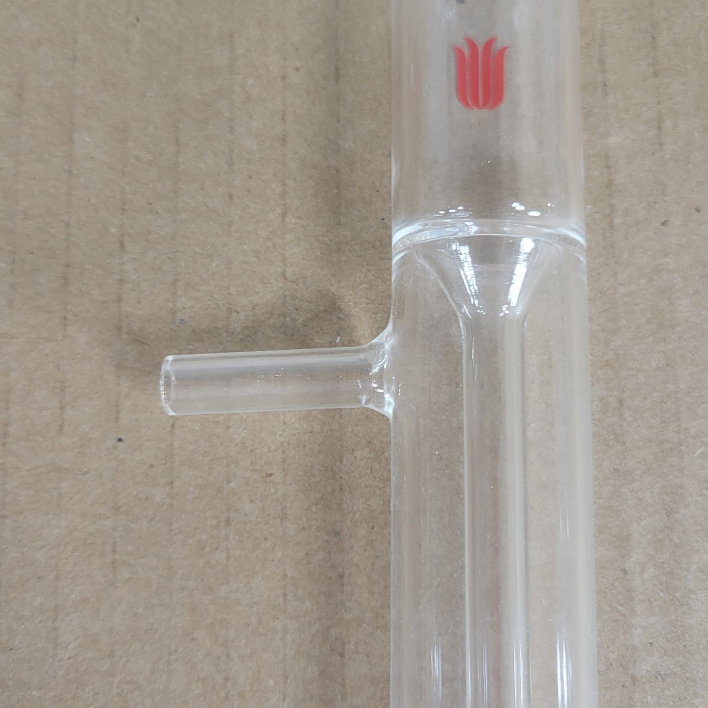 Set Of 2 Synthware B257040 Mineral Oil Bubblers H 185mm W 80mm OD 26mm