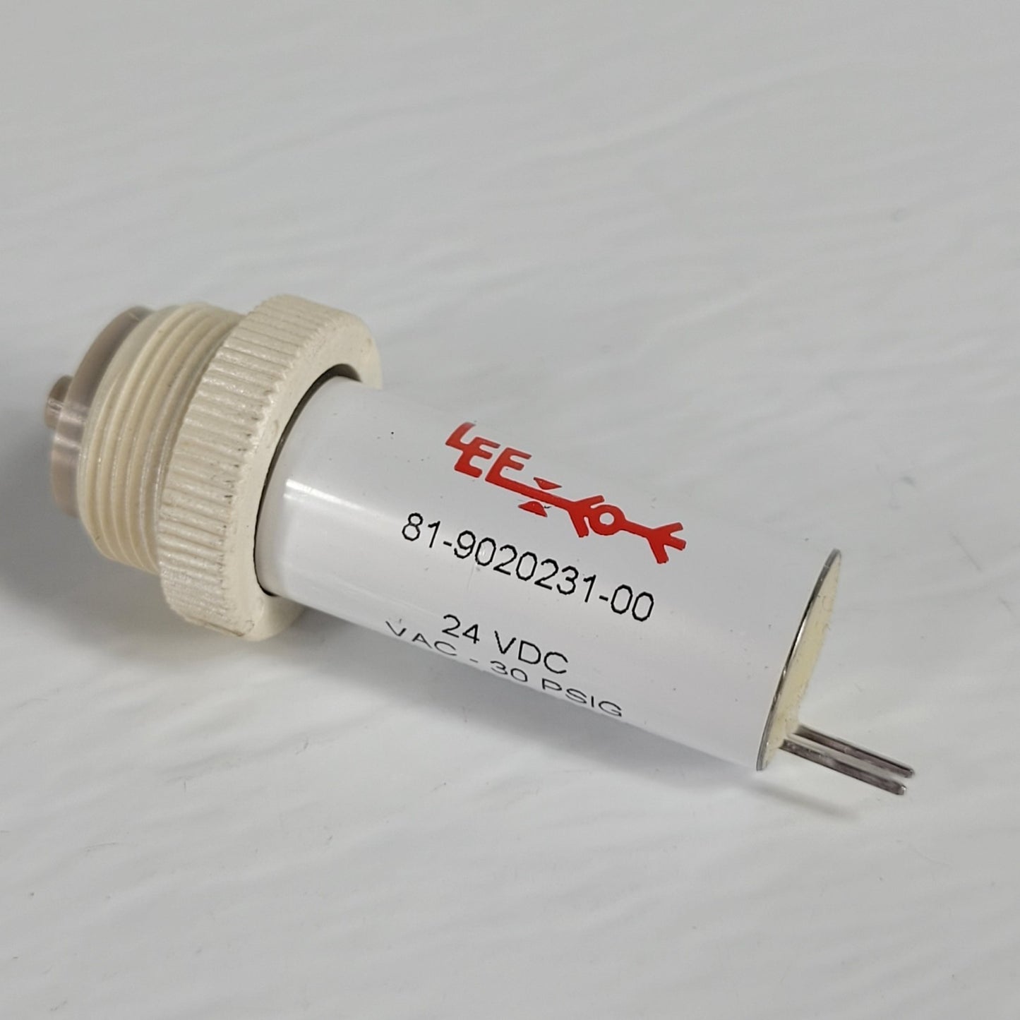 Lee LFVX0516350BB LFV Series 24VDC 2-Way Isolation Solenoid Valve Vacuum 30 PSI