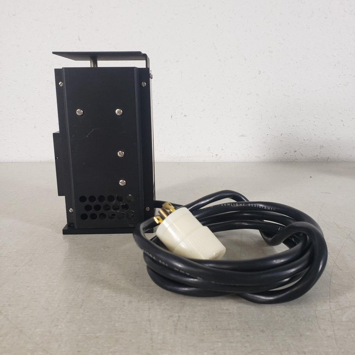 Oriel 65160 Spectral Lamp Housing w/ Osram HE/10 Z488 Helium TESTED