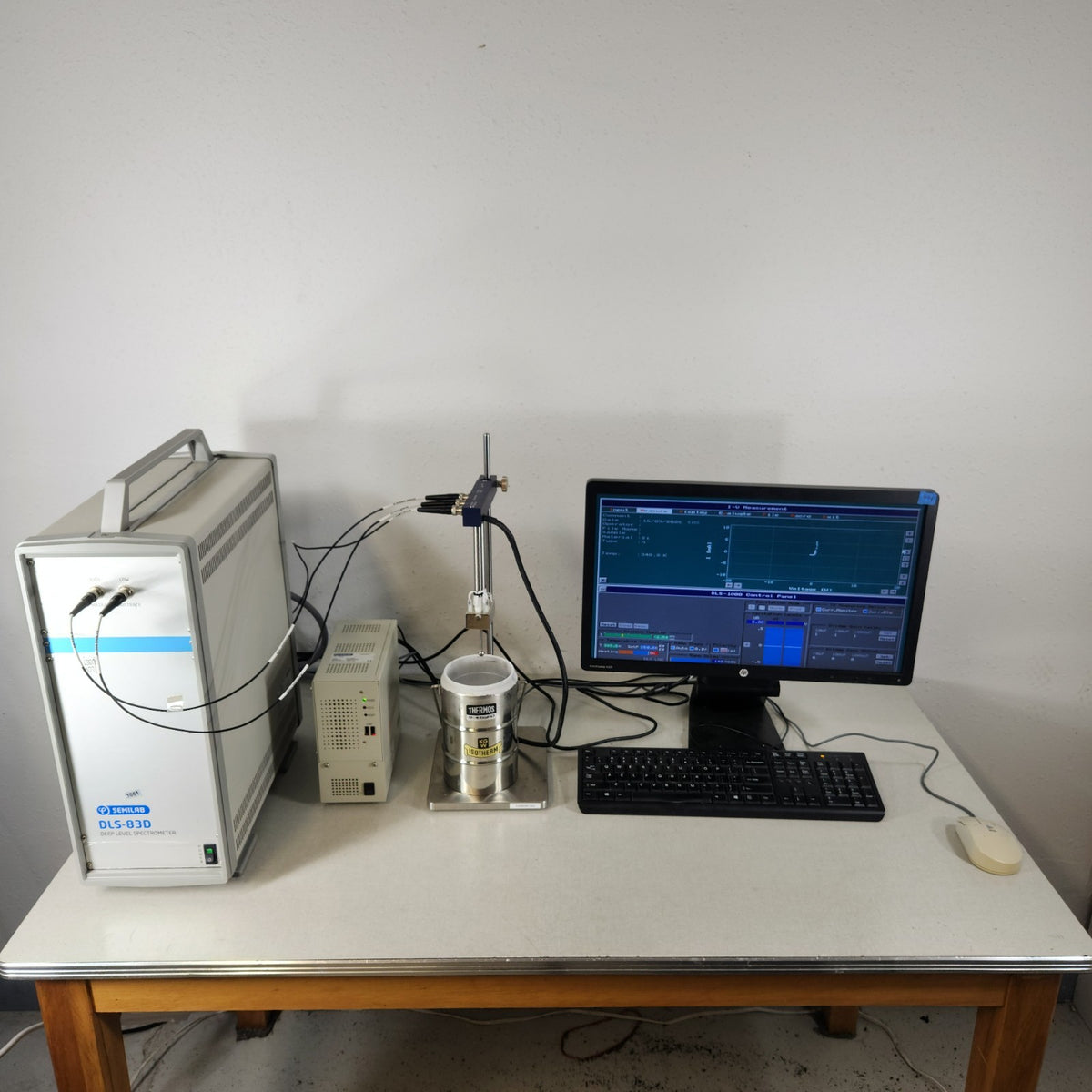 TESTED Semilab DLS-83D DLTS Deep Level Transient Spectrometer Semiconductor