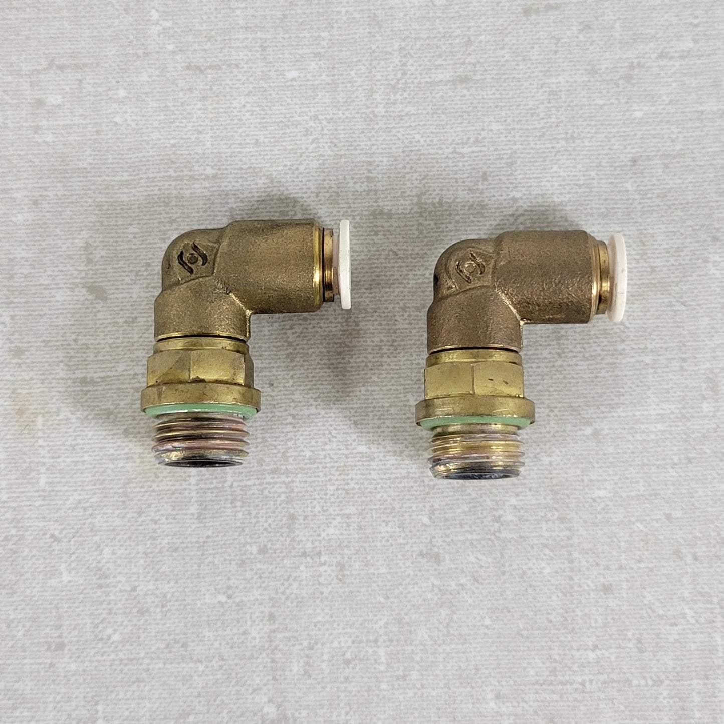 Lot of 2 Franke 1555048 Check Valve G1/4" For an A800 Espresso Machine
