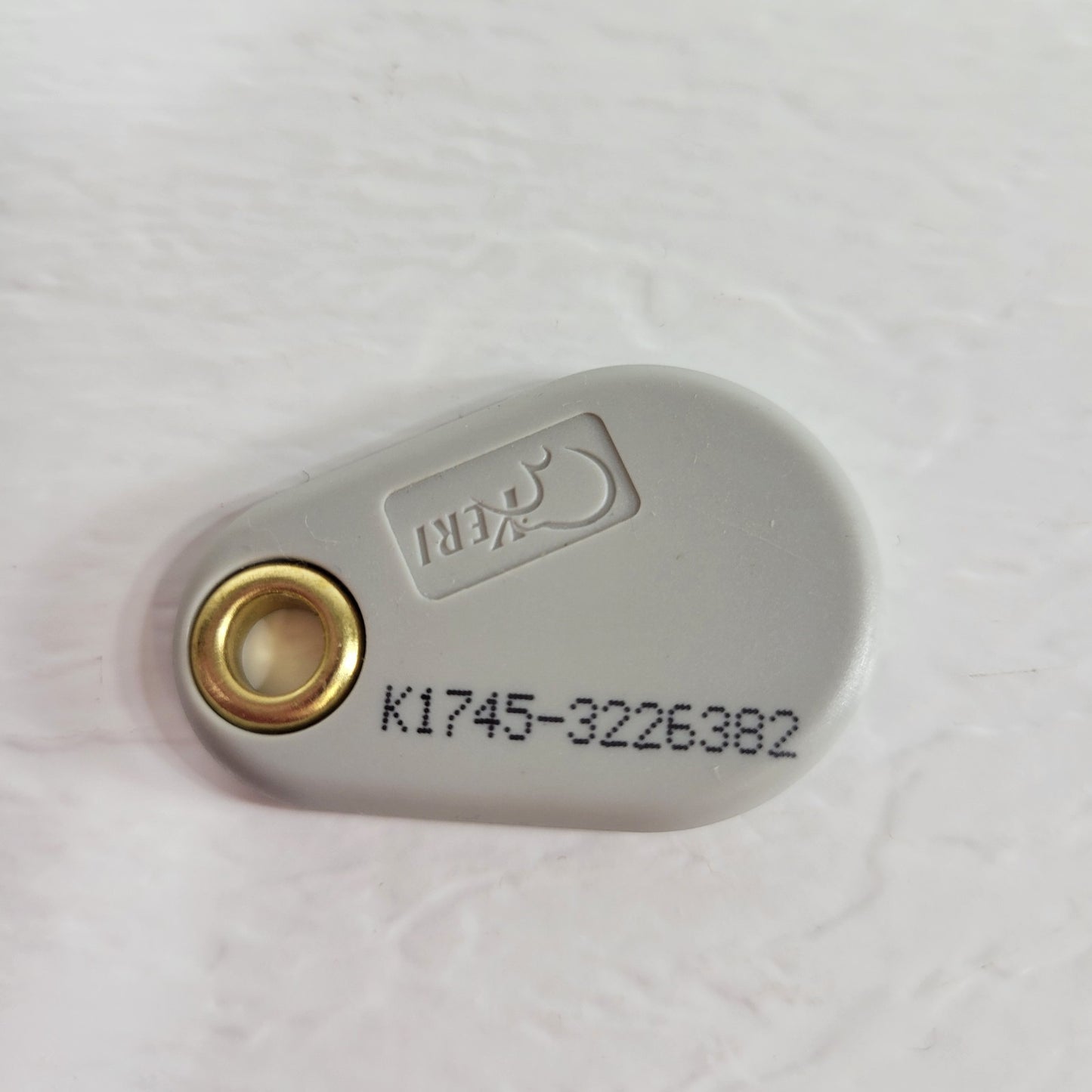 KERI PKT 10x Programmable Proximity Fobs For Keyless Locksets, 10 Pack