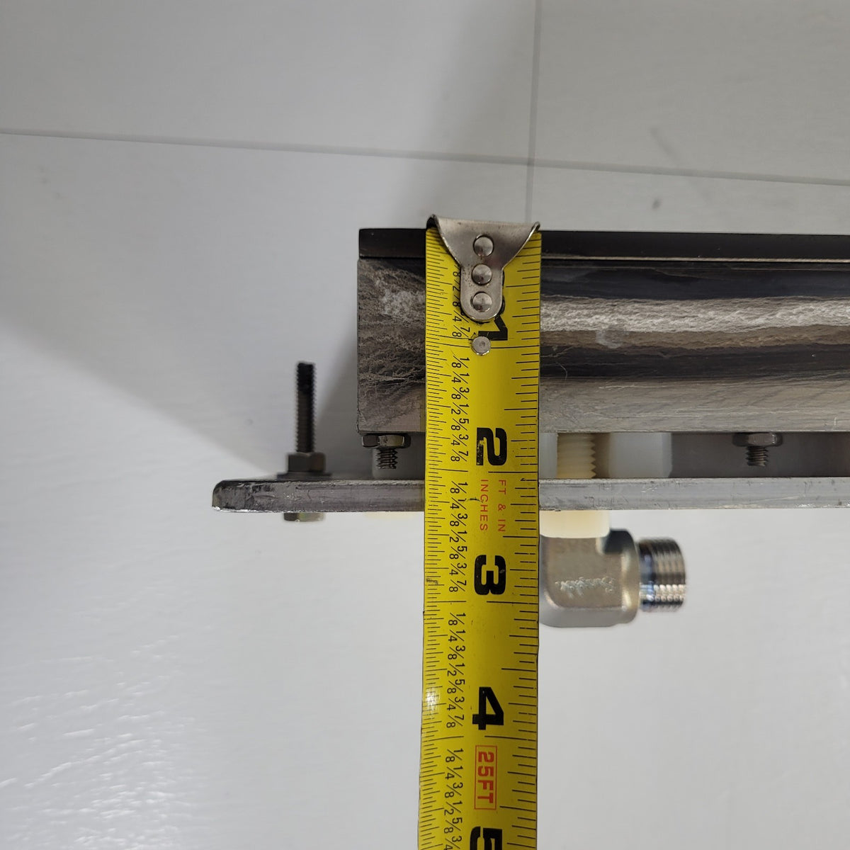 Angstrom Sciences 26x6" Linear Magnetron Sputter Cathode Water-Cooled Al Target