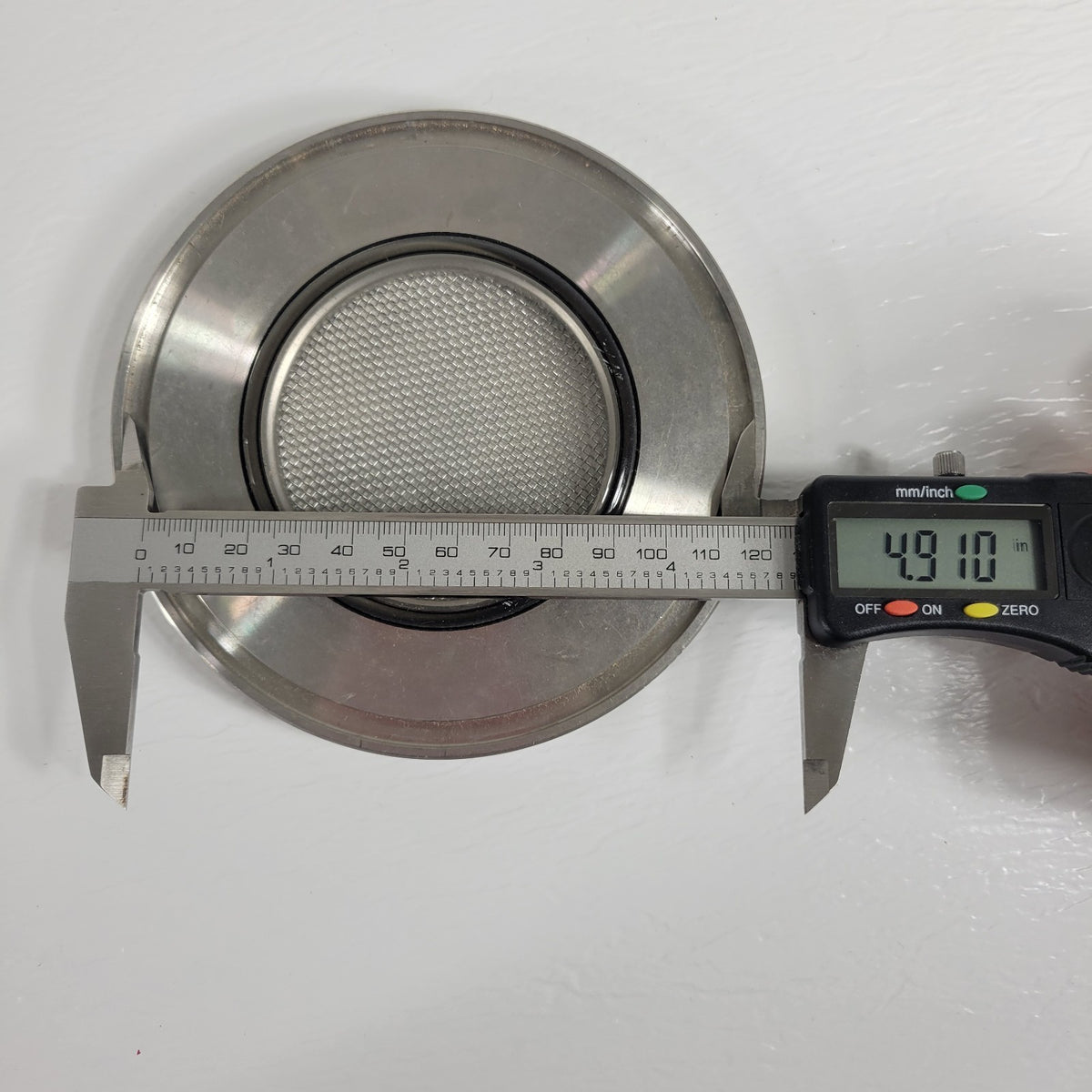 DN100 ISO-K High Vacuum Viewport Sight Glass w/ Welded Wire Mesh Screen