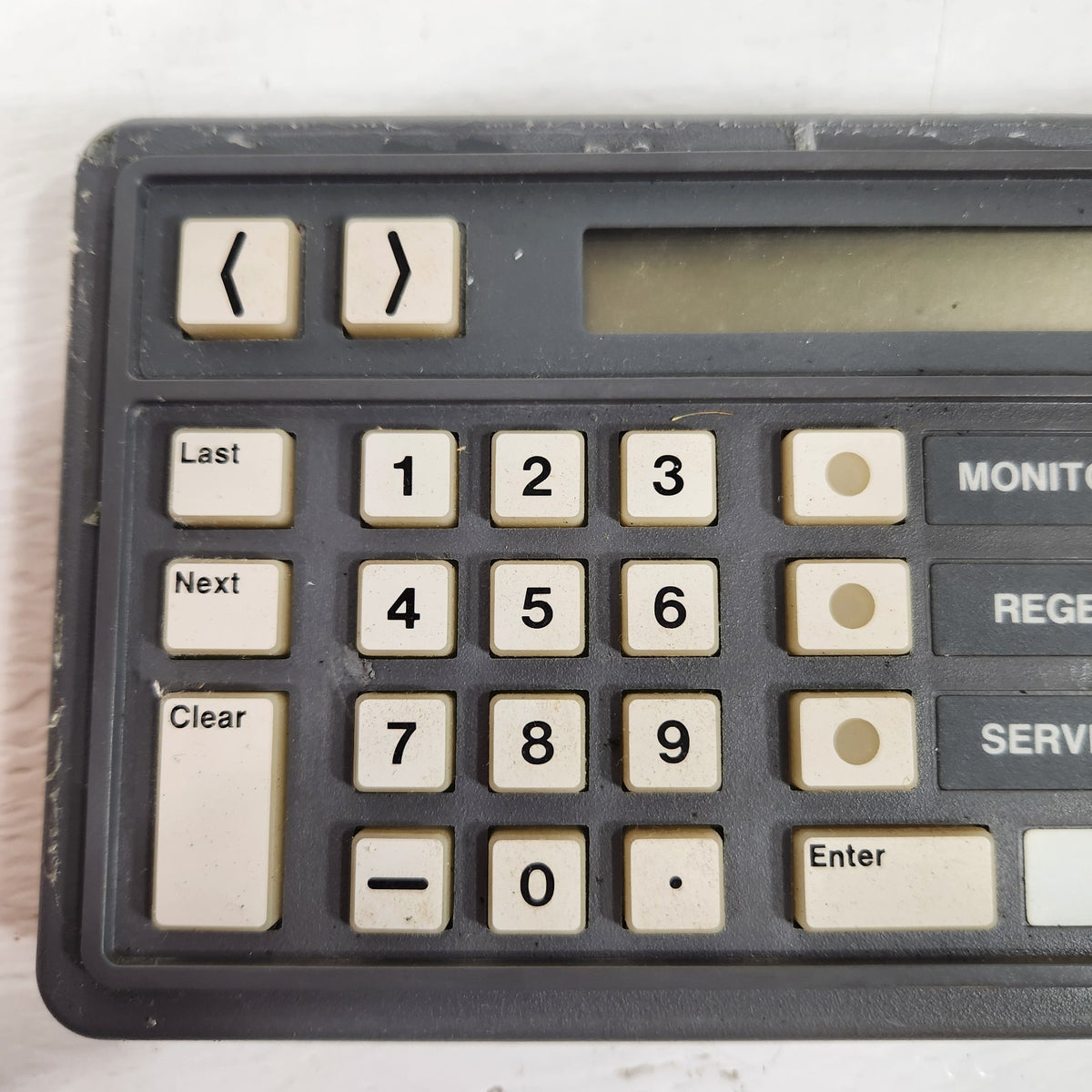 CTI Cryogenics TM2500-001 On-Board Cryopump Interface Control Terminal Keypad
