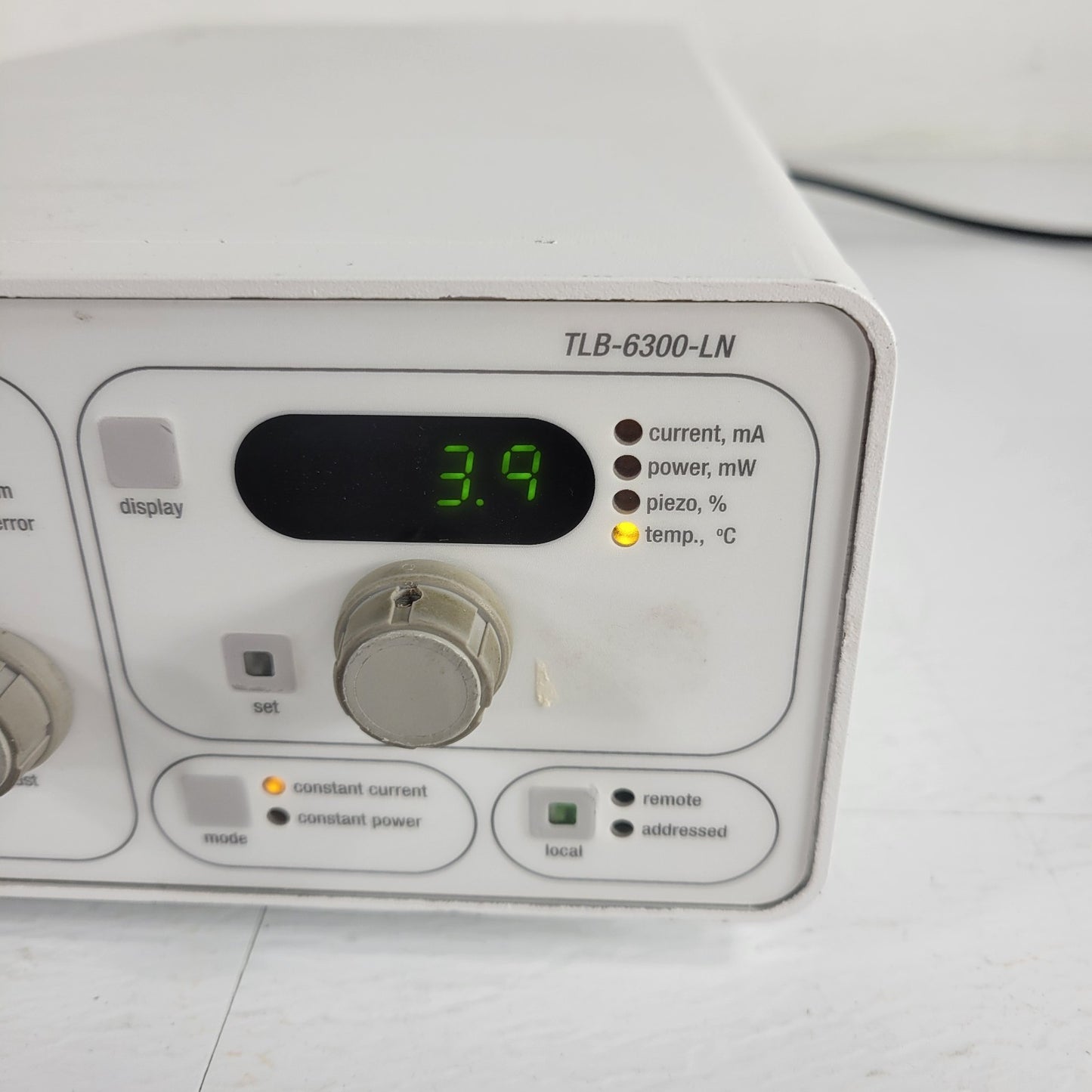 Newport New Focus TLB-6300-LN Velocity Tunable Laser Controller Diode Driver