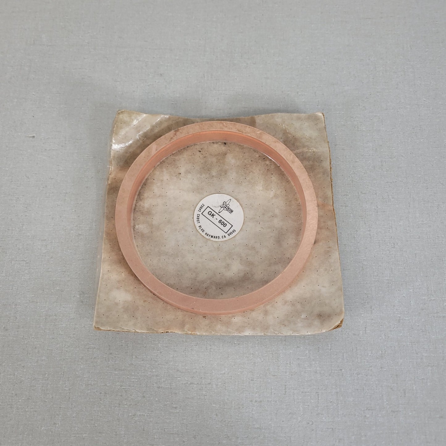 *Lot of 10* MDC GK-600 6" ConFlat Copper Gaskets DN100CF HV UHV