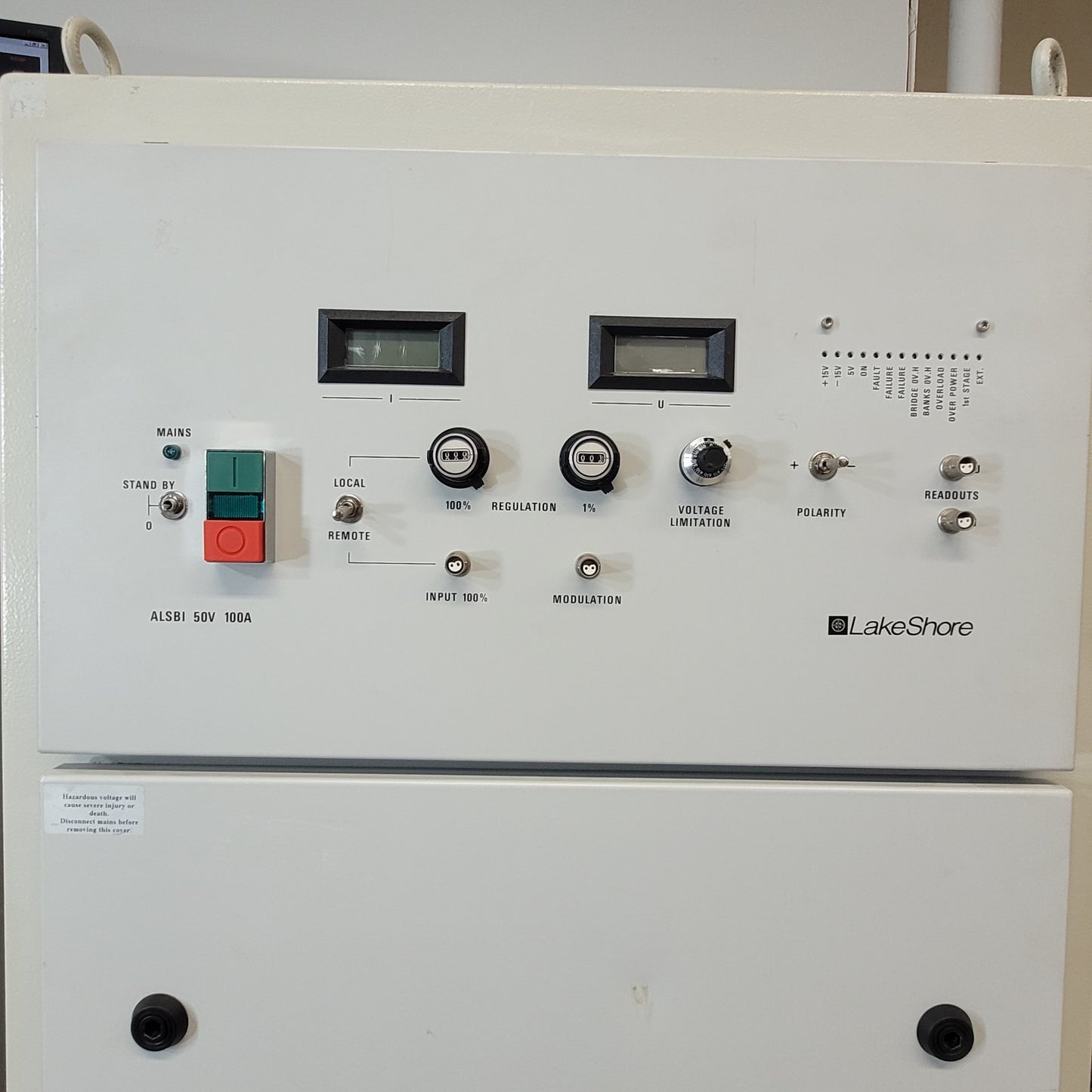 READ DESC LakeShore 7307 VSM Vibrating Sample Magnetometer System w/Ni Standard