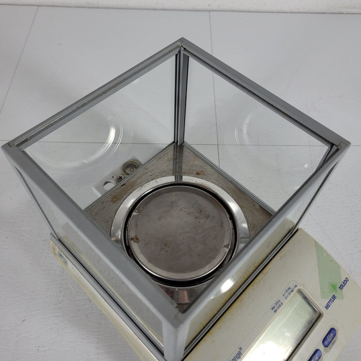 Tested Mettler Toledo PB303DR DeltaRange 310g 0.001g/0.01g Precision Balance