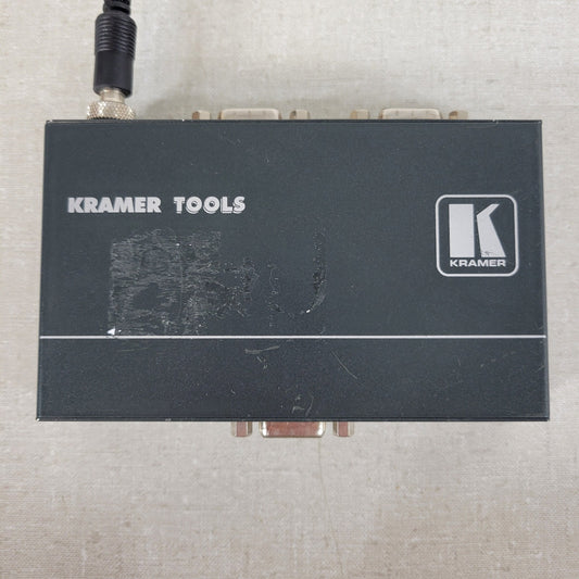 KRAMER VP-200N5 1:2 High Resolution UXGA DA, 15 Pin In: Two Out, No Power Supply