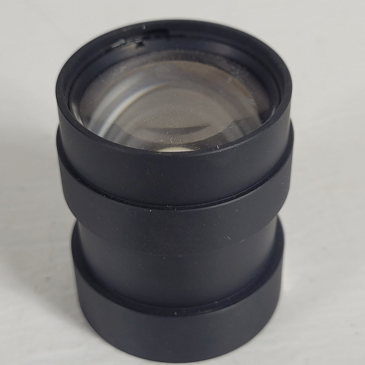Unbranded 5209432 Optical Lens  1.5" OD 1.75" Height Large Convex Glass Lens