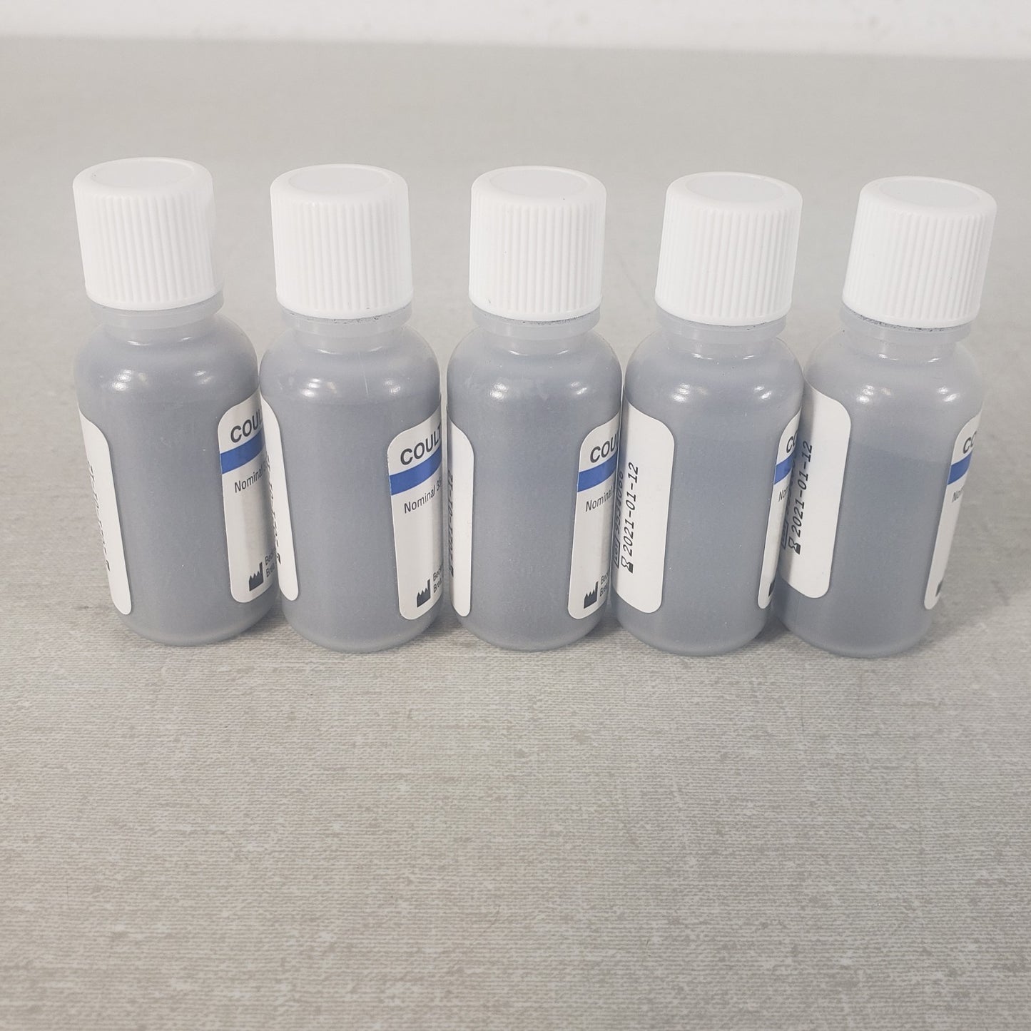 Beckman Coulter 7800499 LS Control G35D 35um SiC Dry Powder Standard 130g