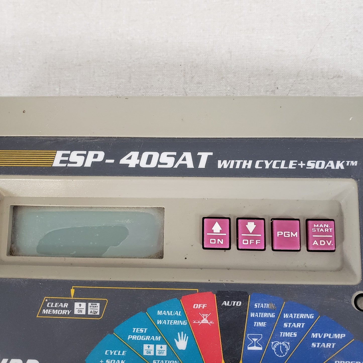 RAINBIRD ESP40SAT 631183A Irrigation System Satellite Controller with Cycle+Soak