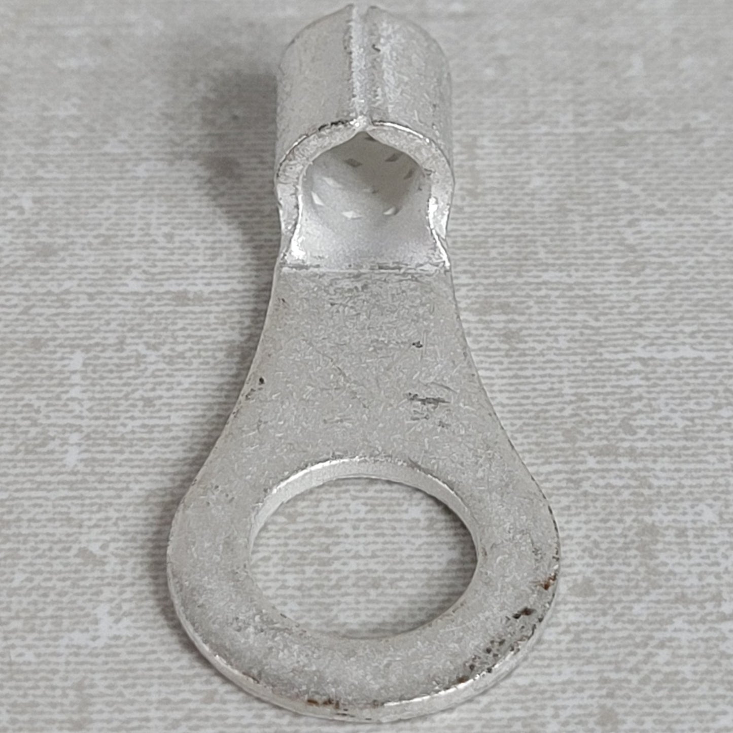 20x Molex 0191930281 VersaKrimp 4 AWG 1/2" Ring Tongue Terminals