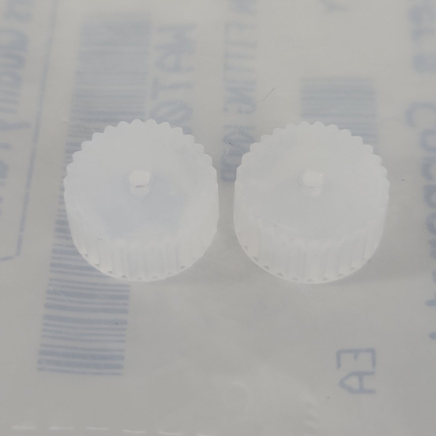 Waters WAT021816 Finger-Tight Poly Knob Compression Fitting 2-Pack HPLC