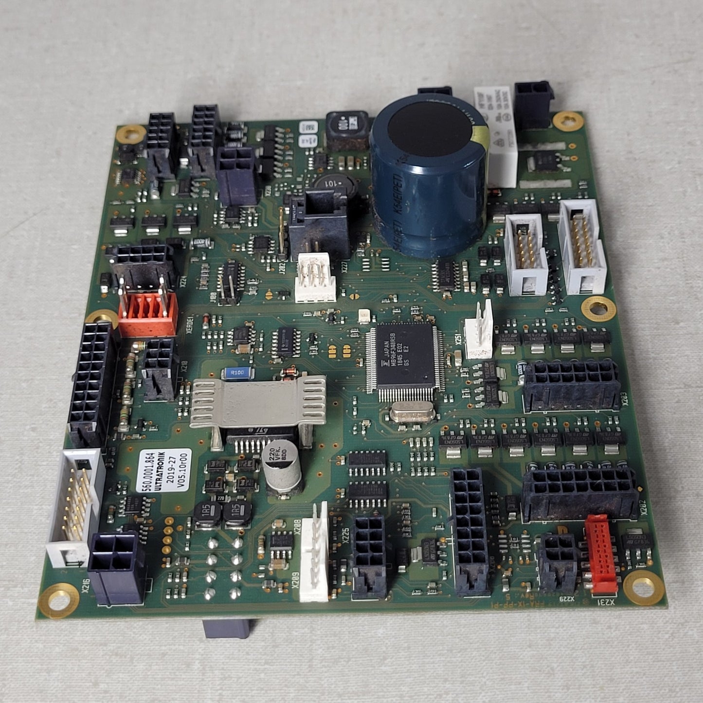 Franke 560.001.864 V05.10r00 A800 Espresso Machine Central Control Board PCA