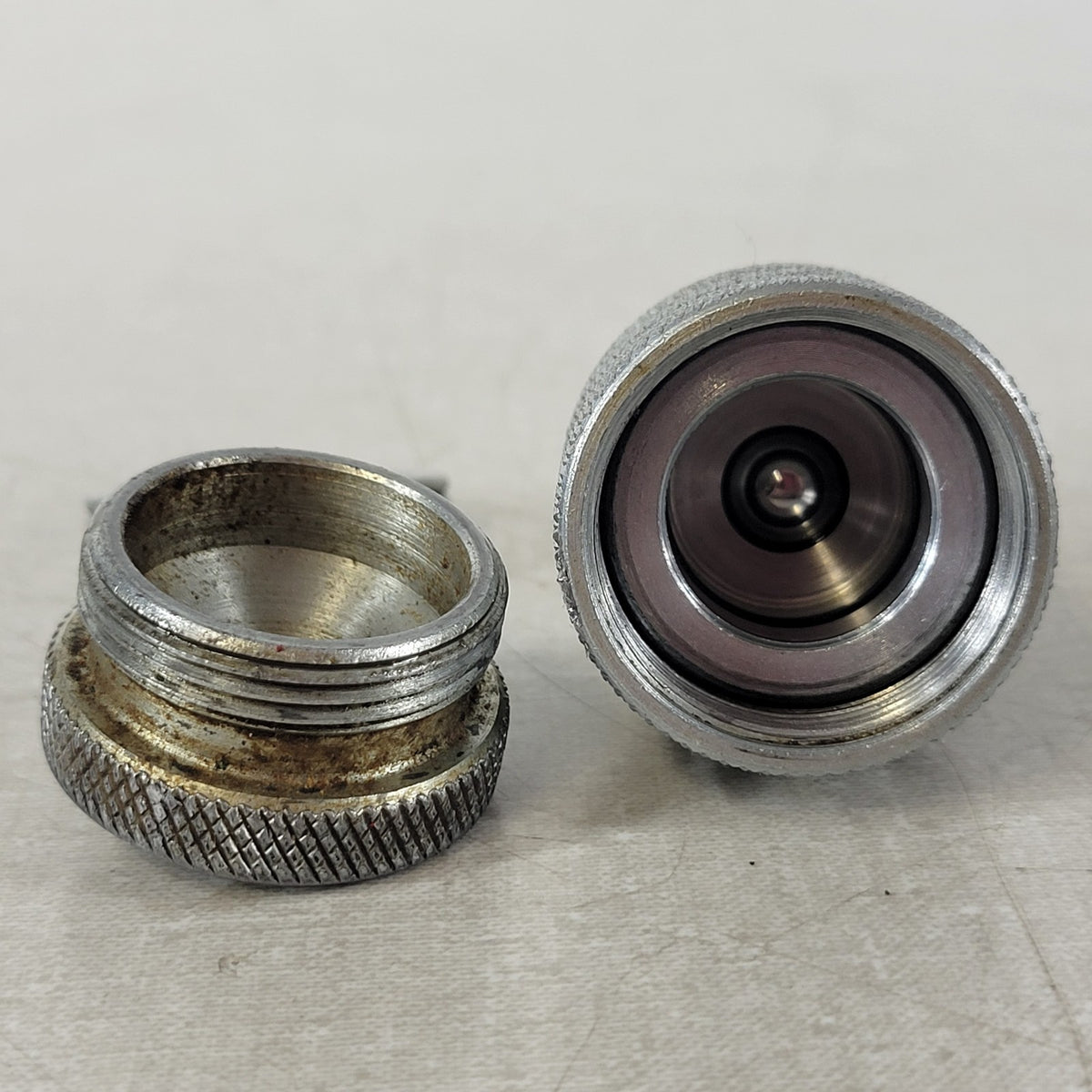 Bruning Parker 1" NPTF Female Hydraulic Quick Disconnect Coupler Fitting