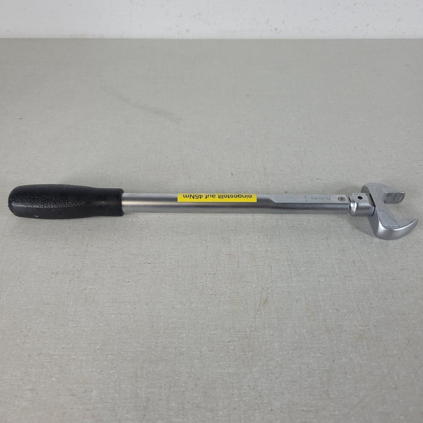 Carl Walter 2390LF/85 TQLF Preset Torque Wrench 45Nm 32mm Open-End Head