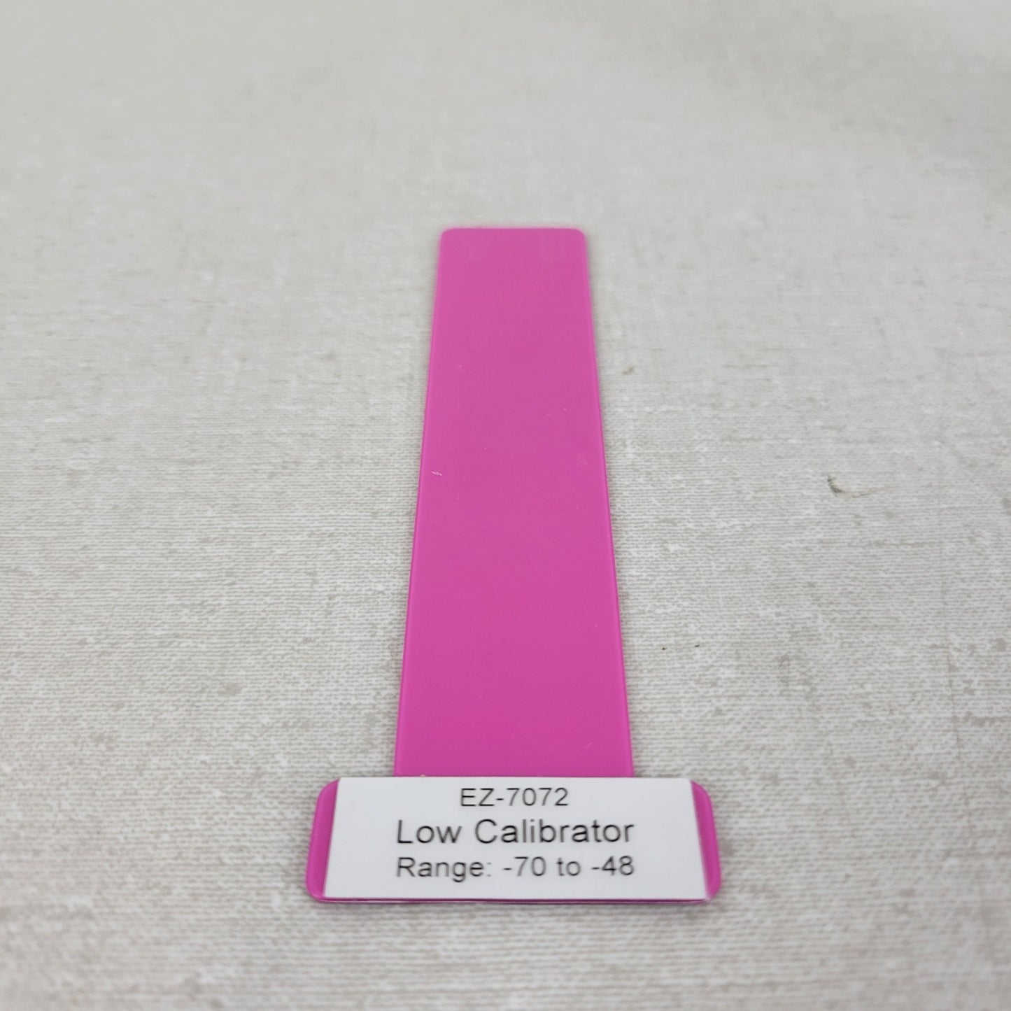 Charm Sciences EZ-7072 Low & High Reader Calibrator Strips -70/-48 190/284