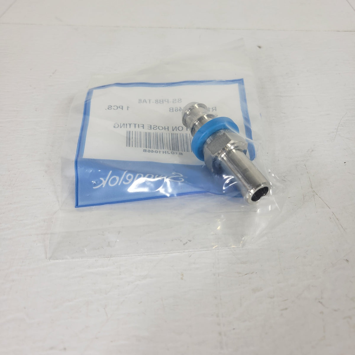 Swagelok SS-PB8-TA8 1/2" Push-On Hose Barb x Tube Adapter 316 Stainless