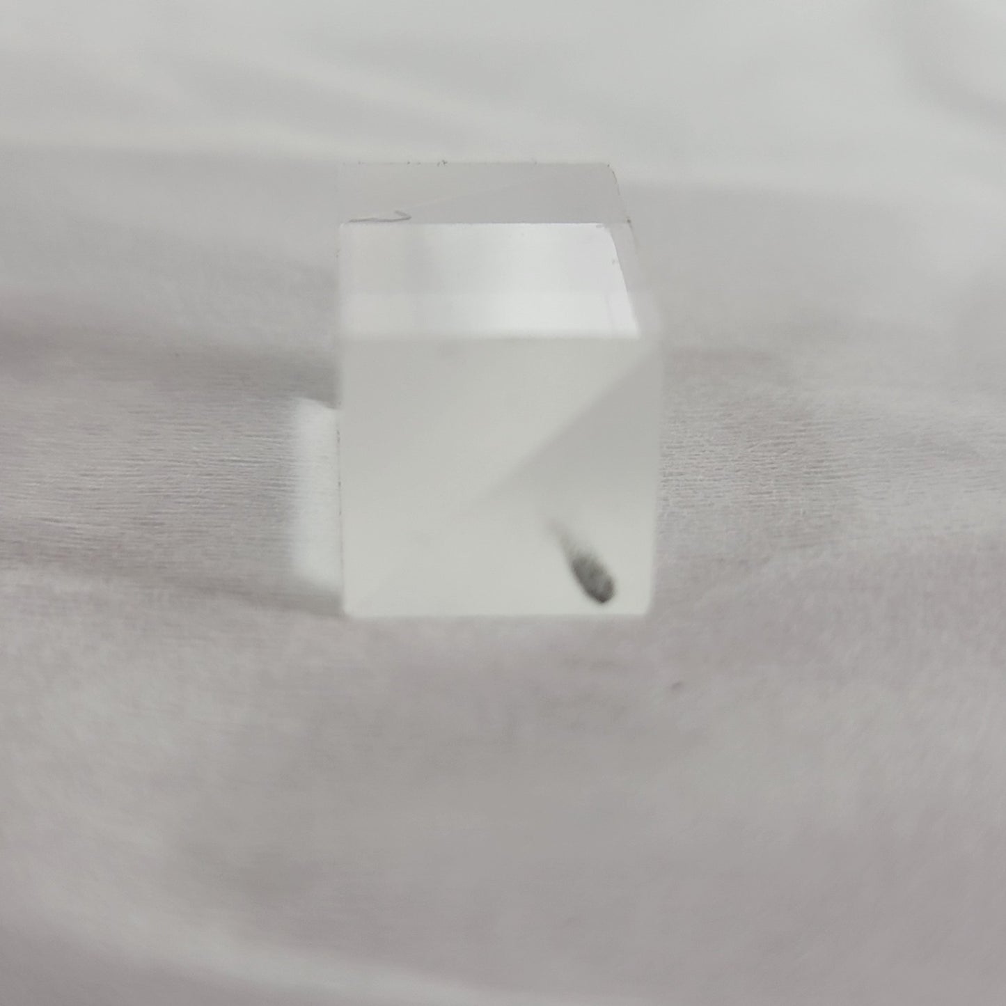 Beamspitter Prism 8.357x8.357x13mm H-LaF50B High Index Glass for Optical Science