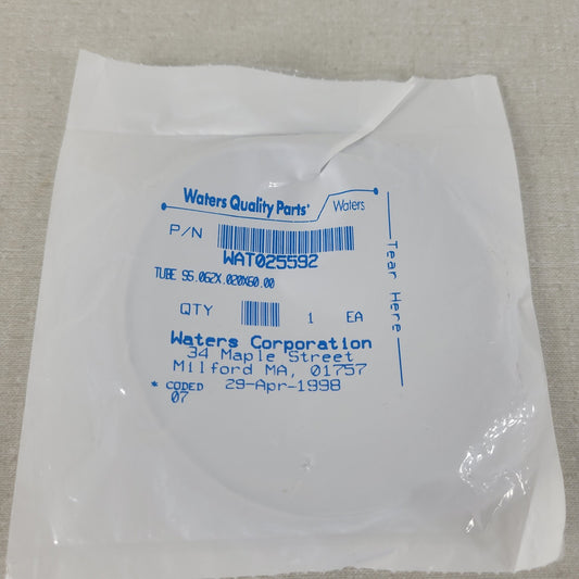Waters WAT025592 SS HPLC Tubing 1/16in OD x .020in ID x 60in 600E