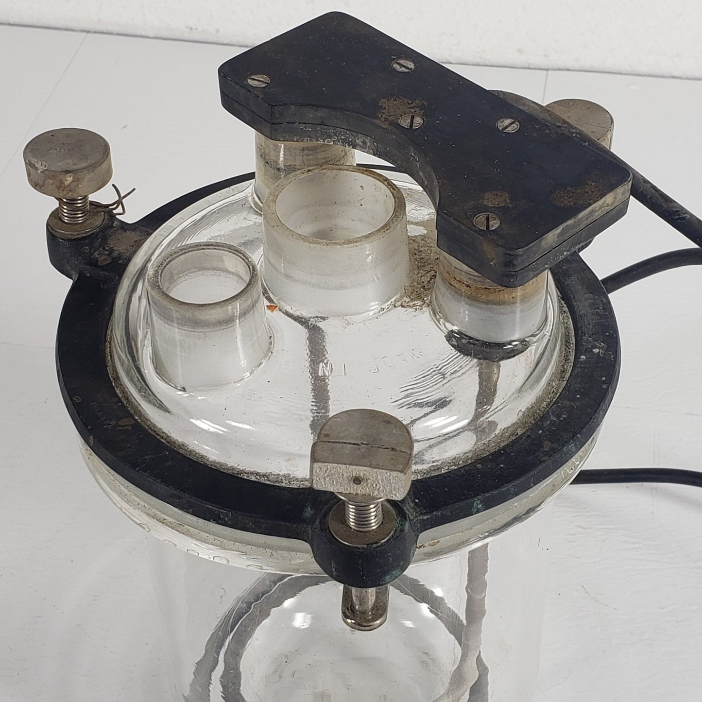 PYREX 6947-2L 2000mL 4-Neck Resin Reaction Kettle w/ Heater Clamp