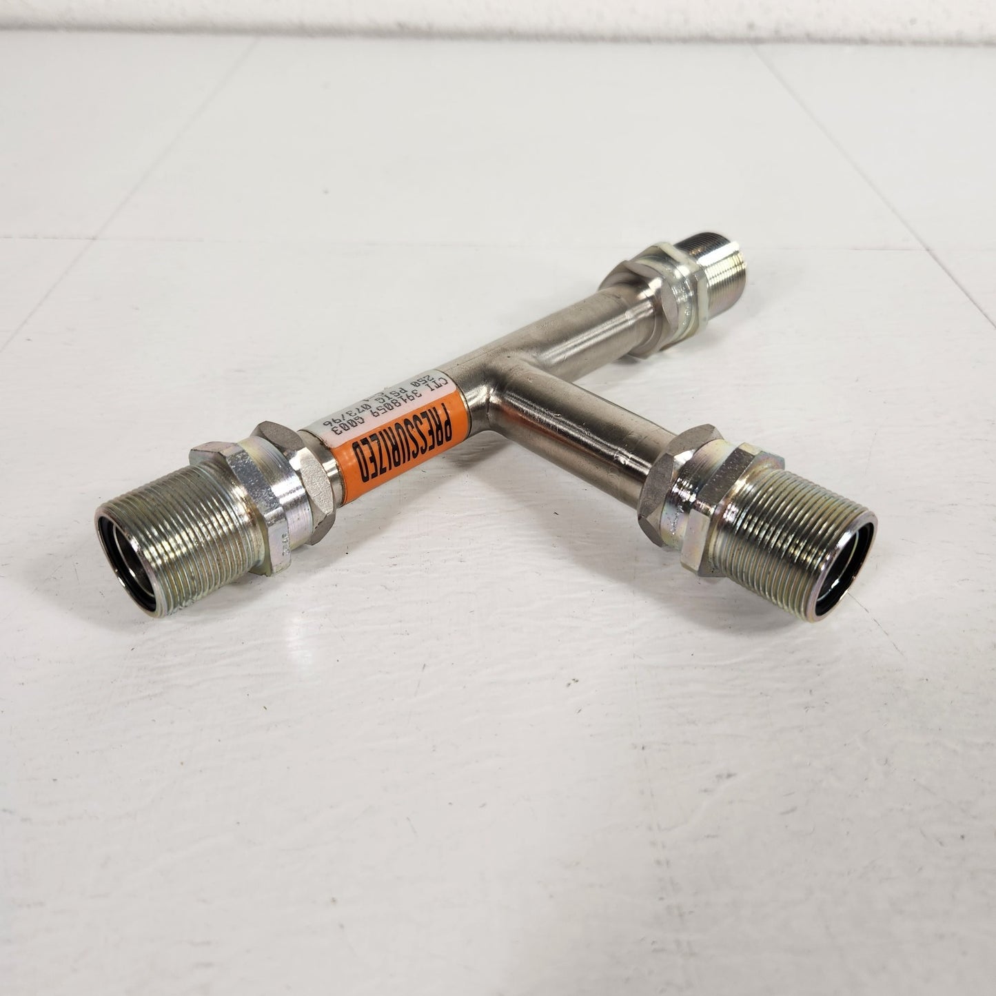 CTI Cryogenics 3918059 Helium Line Tee Coupler End Caps Cryo-Torr Lot