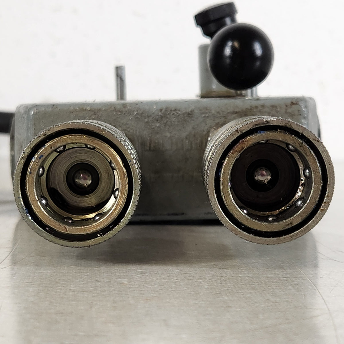 HCI-PRINCE C-503 Hydraulic Flow Control Valve CF EF 3/8in Hose UNTESTED