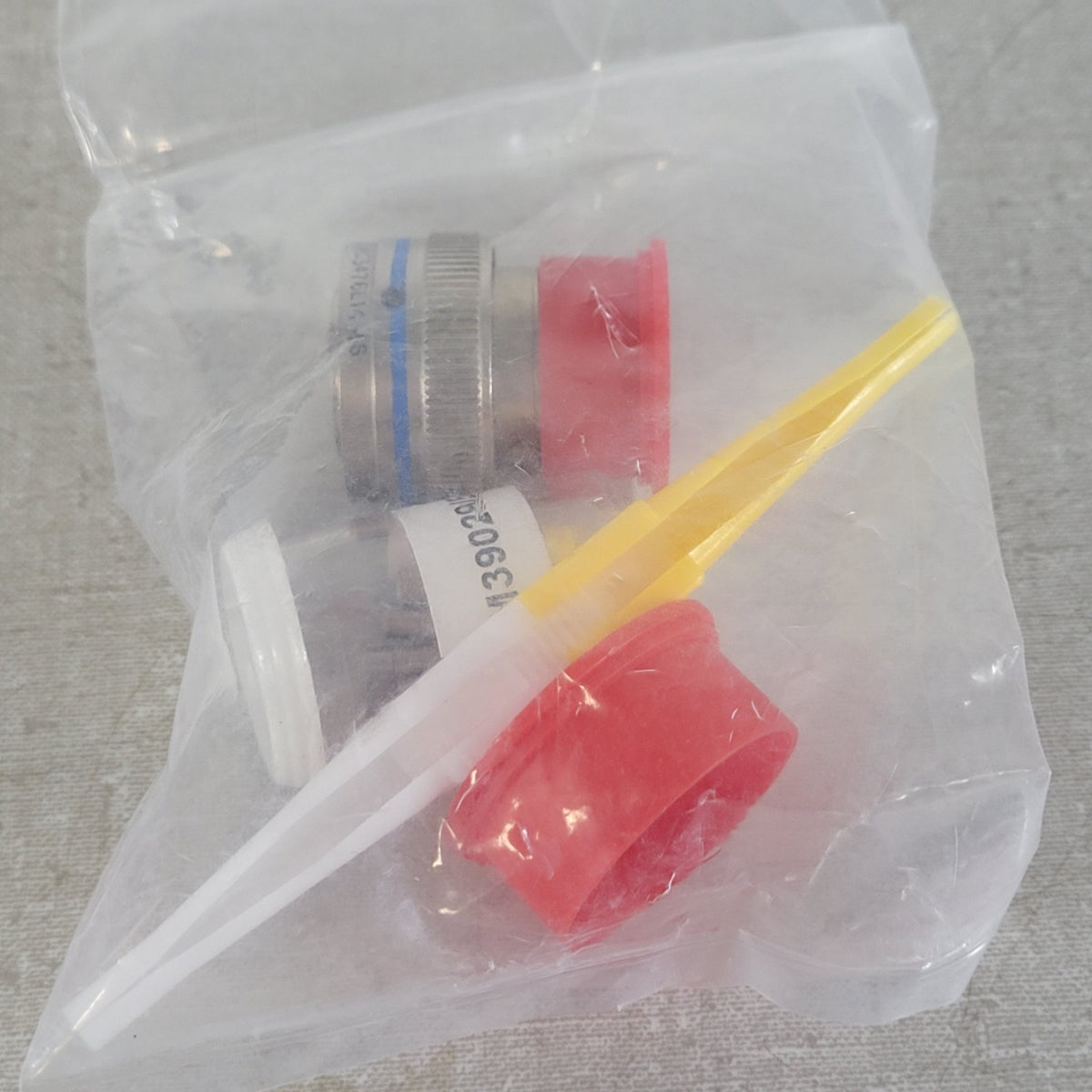 2.75" CF DN35CF 4-Pin High Current Vacuum Electrical Feedthrough MS3471L14-19P