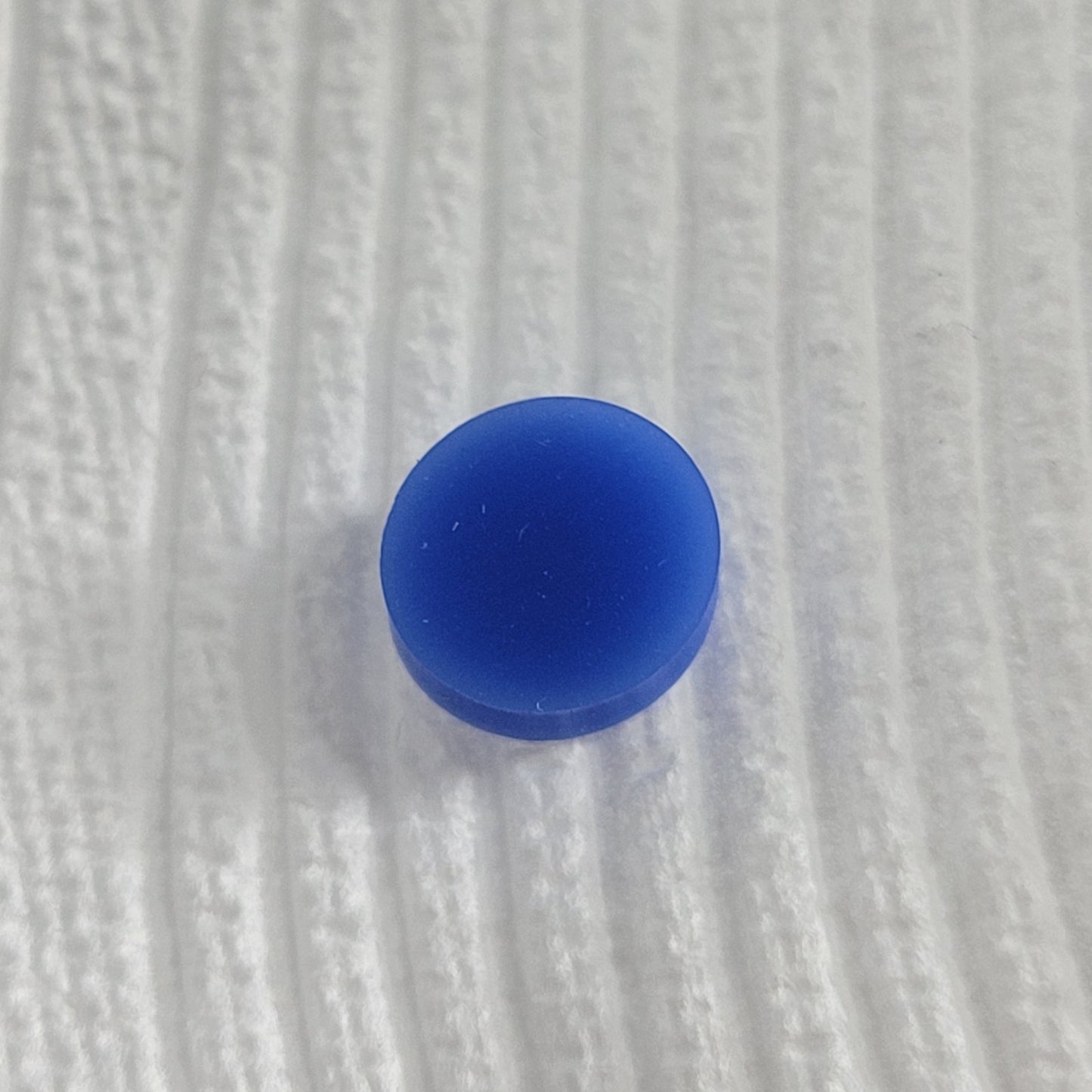 ALLTECH 6514 3/8" Blue Vial Septa For Laboratory Chromatography, 80 Count