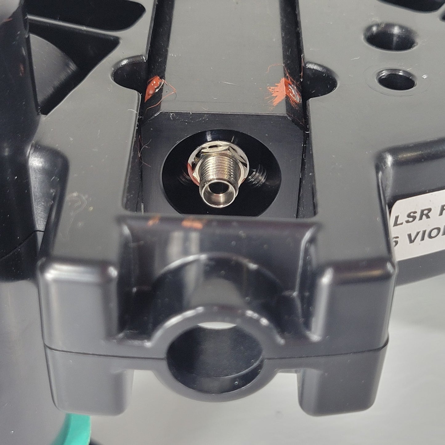 BD 653789 LSRFortessa PMT Carousel Assembly w/ HPMS1NL2BMH Photomultiplier Modul