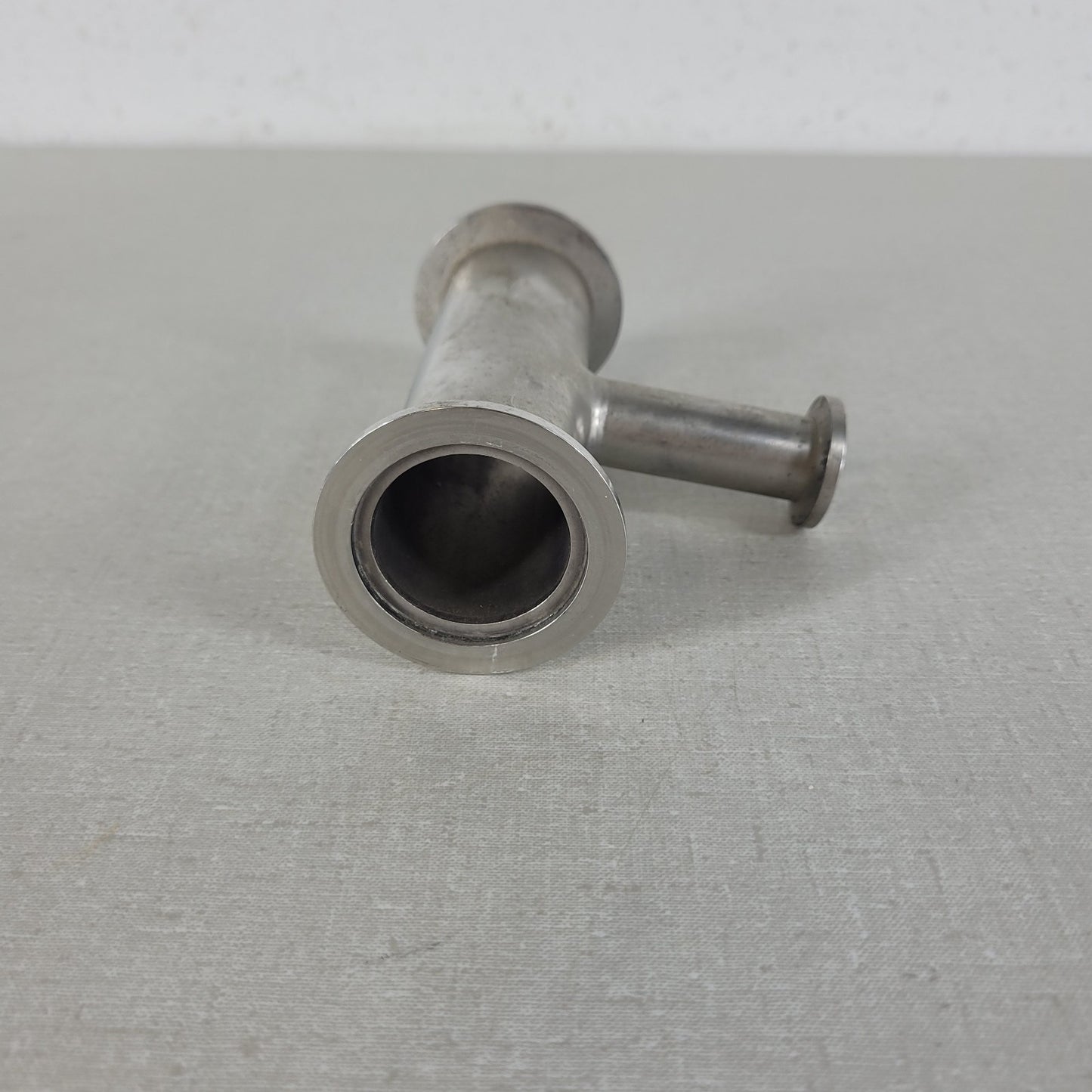 KF40 NW40 Long Tee KF16 NW16 UHV Ultra High Vacuum SS Stainless Reducing Adapter