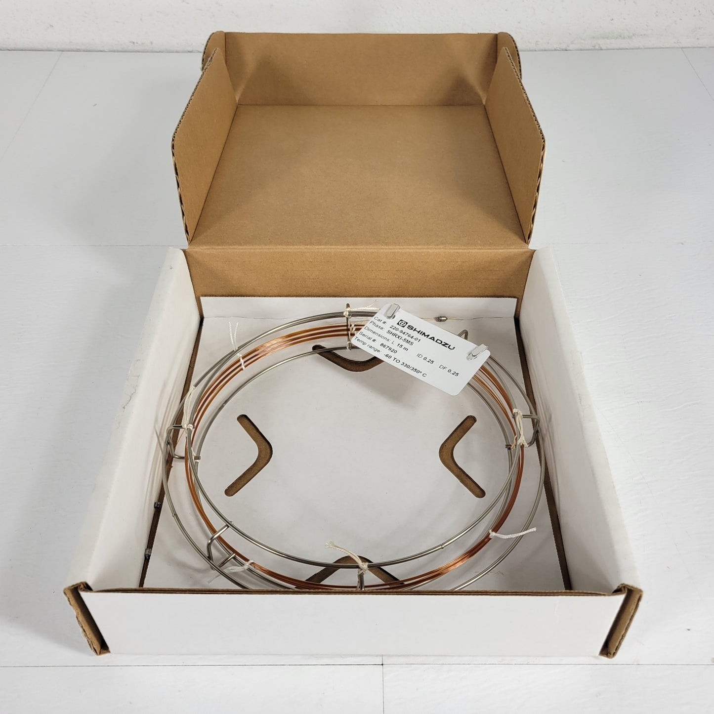 Shimadzu 220-94764-01 Capillary Column SHRXI-5MS Phase w/ 2x Graphite Ferrules
