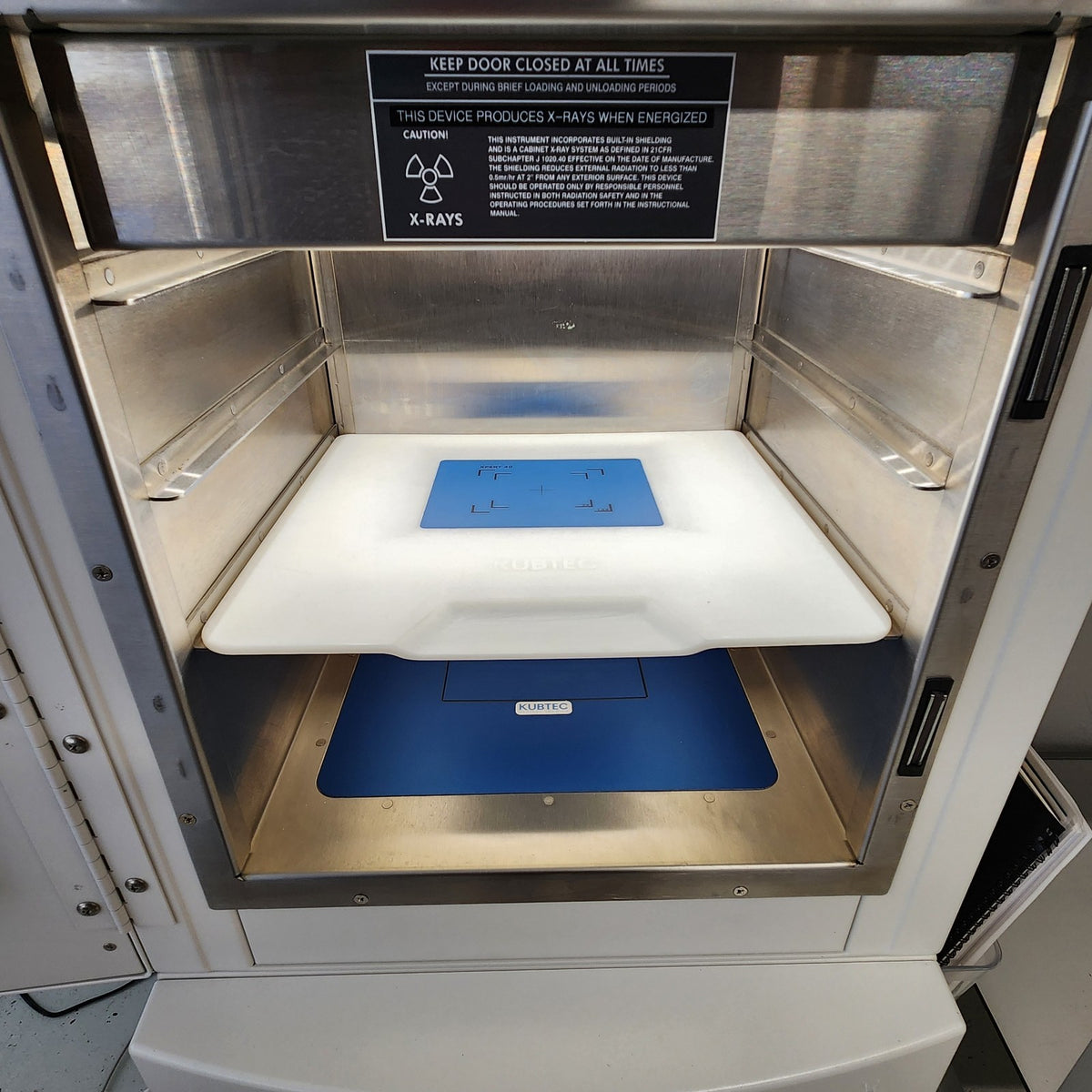 TESTED Kubtec XPERT 40 Specimen Radiography High-Resolution 2D X Image System
