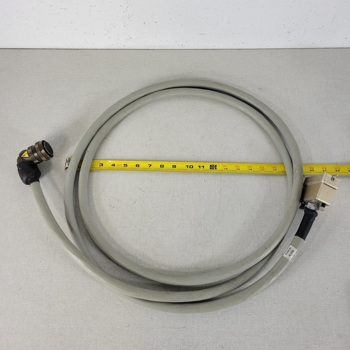 Alcatel ATP 1500M CFV3000M Turbo Pump Controller Cable 75-Pin Connectors