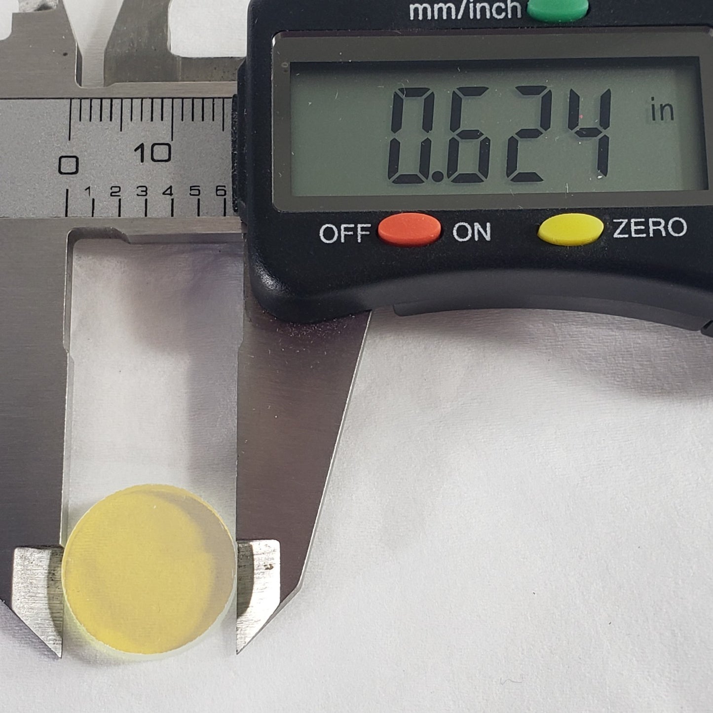 535LP 5/8" Optical Longpass Filter 535nm for Flow Cytometry
