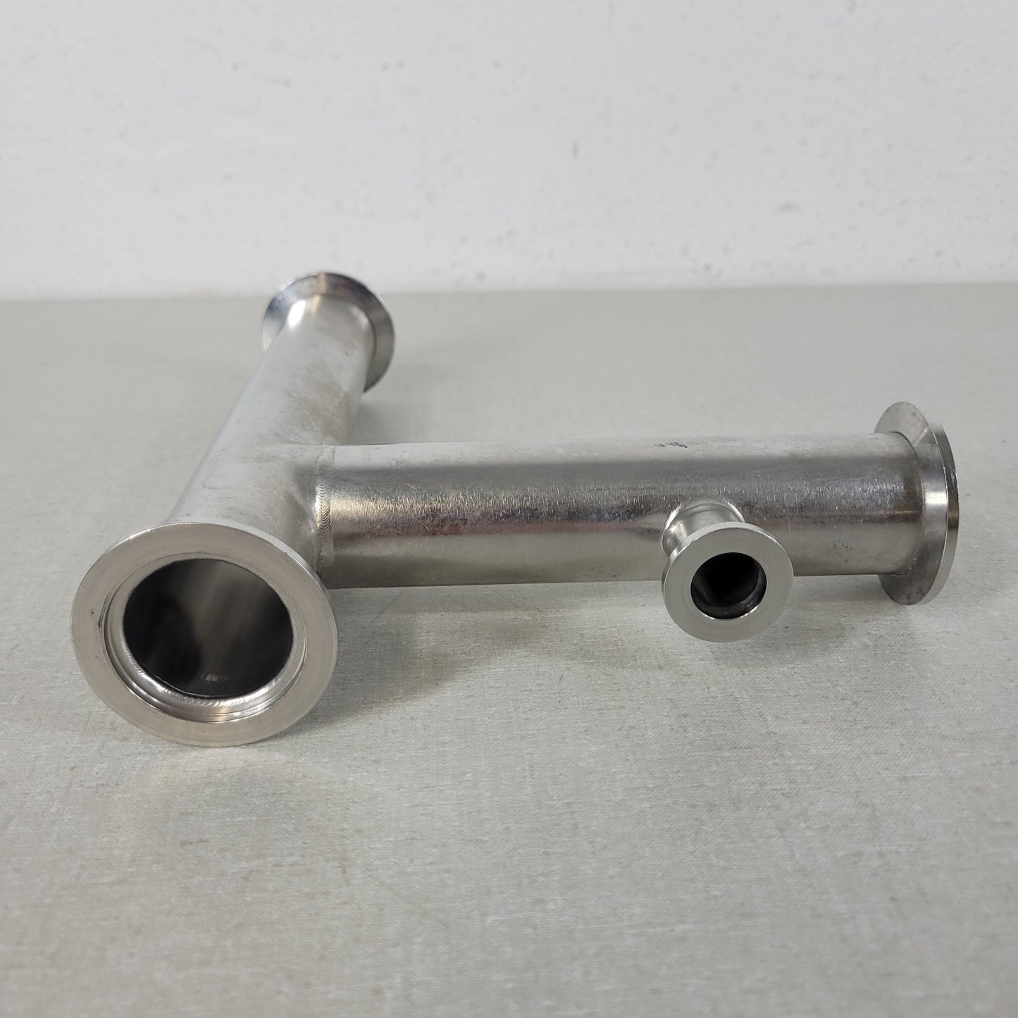 Stainless Steel 4-Way Vacuum Assembly KF40 NW40 to KF16 NW16 Reducer Manifold