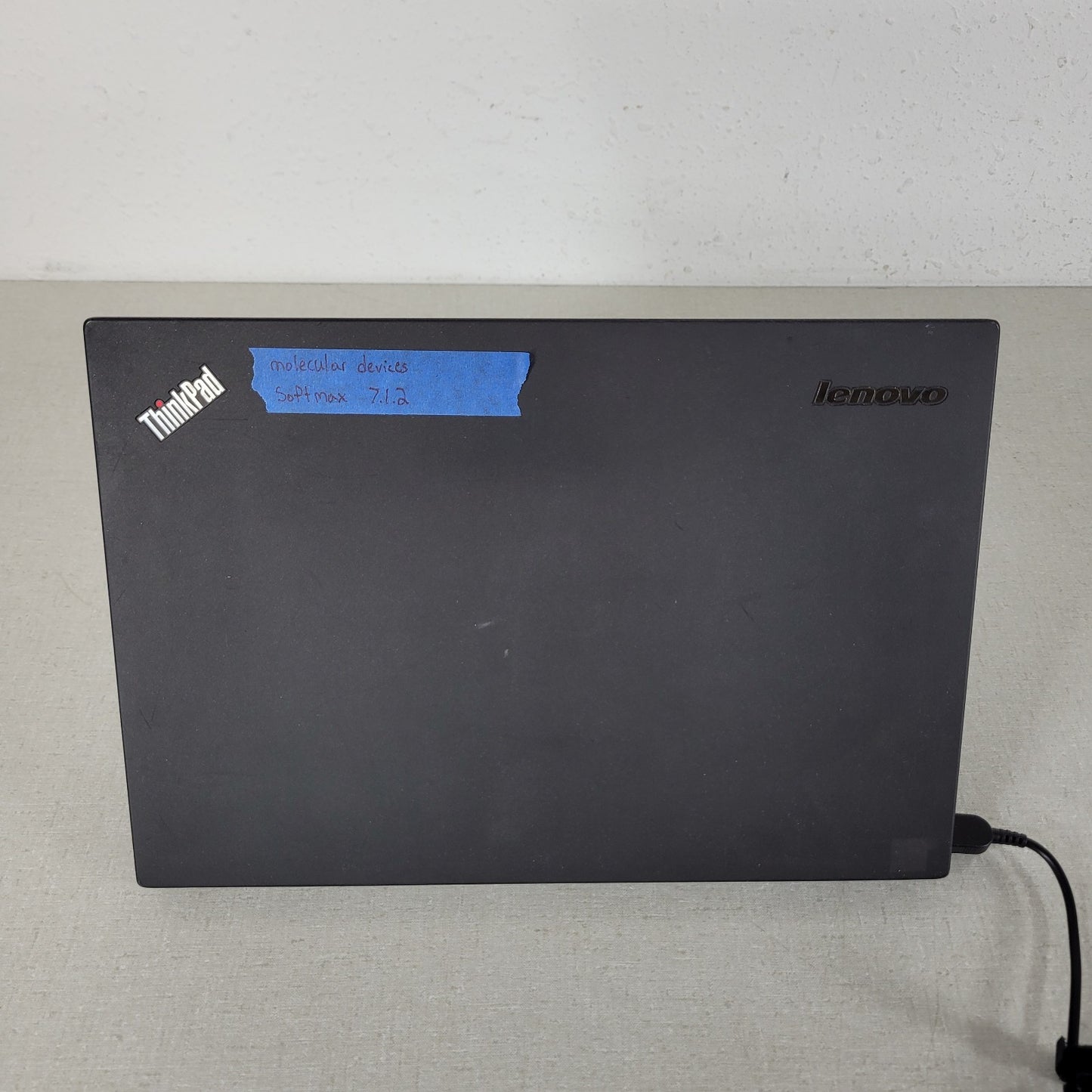 Molecular Devices SpectraMax Plus 384 Microplate Reader w/ PC SoftMax Pro TESTED