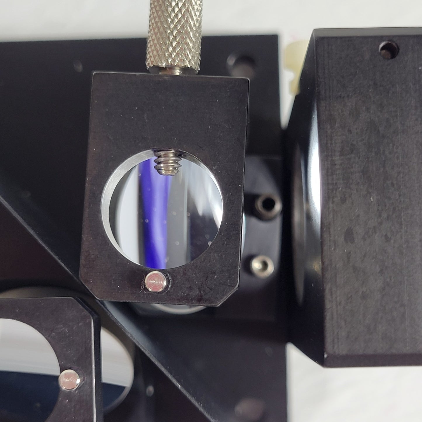 Dual Angled Reflecting Optical Instrument for Optical Laser FTIR ATR